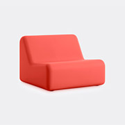 Diabla Seating Red Uni In Red
