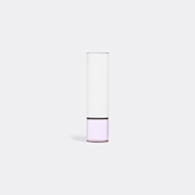 Ichendorf Milano 'bamboo Grooved' Vase, Extra Large -  Vases Pink, Clear Uni