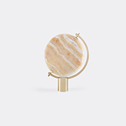 JCP 'naia' Table Mirror, Peach -  Mirrors And Clocks Peach Uni