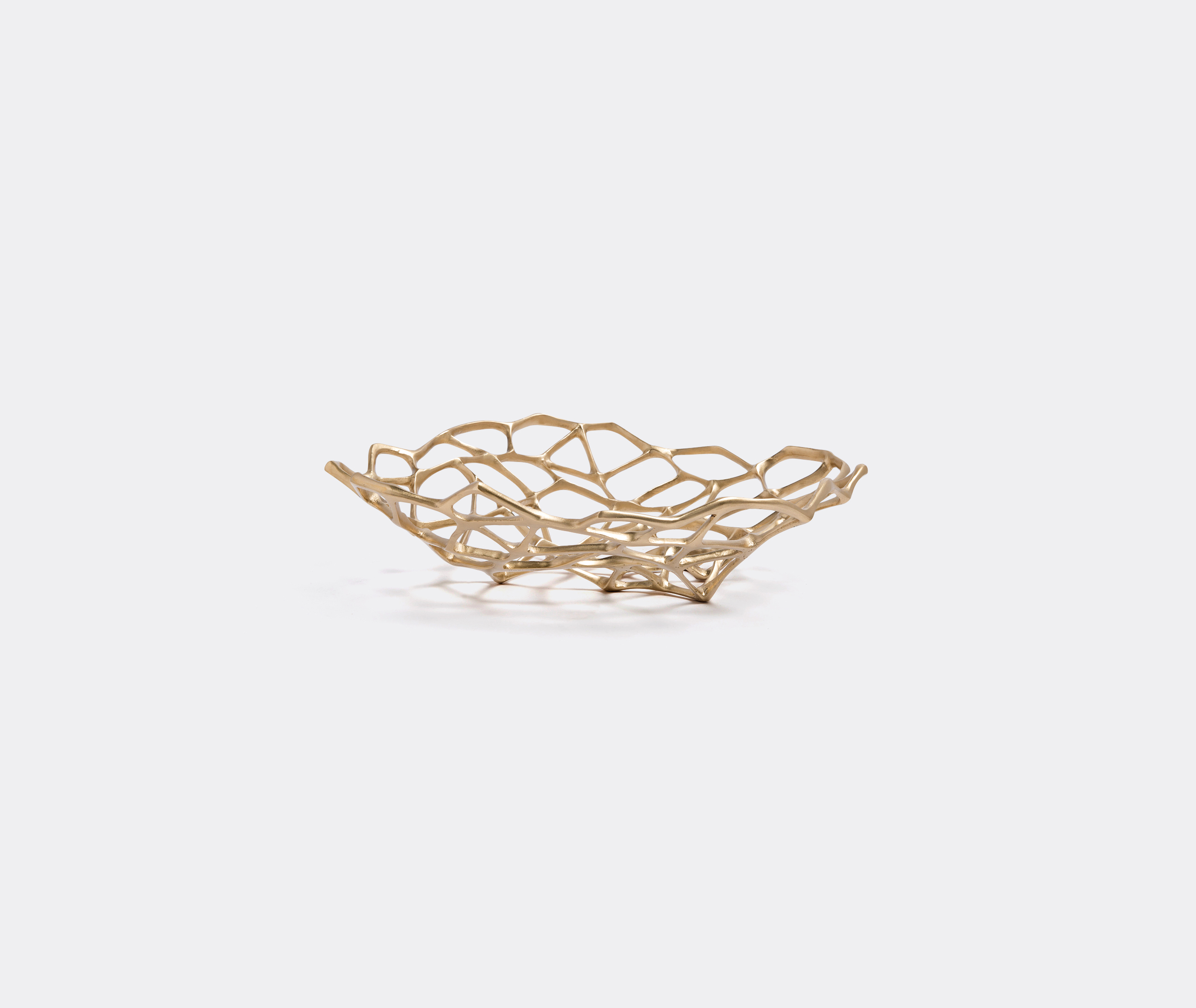 Tom Dixon Serving And Trays Brass Uni In Brass