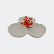 Les-Ottomans 'coral' Starter Plate -  Tableware Multicolor Uni