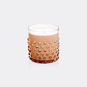 KLIMCHI 'hobnail' Candle, Espresso, Bronze -  Candlelight And Scents Bronze Uni