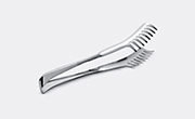Sambonet 'living' Spaghetti Tongs -  Cutlery Steel Uni