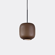 Cappellini 'arya' Hanging Lamp, Small, Brown, Uk Plug -  Lighting Brown Uni