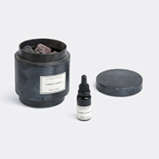 Mad et Len 'monarchia' Pot Pourri Totem, Ambre Nobile -  Candlelight And Scents Black Uni