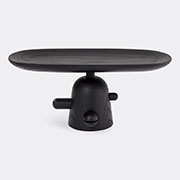 Cassina 'réaction Poétique' Centrepiece, Low, Black -  Decorative Objects Black Uni