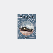 Assouline 'james Bond Cars' -  Books Blue Uni