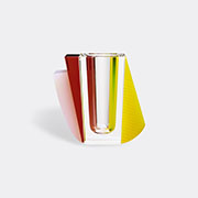 Reflections Copenhagen 'raleigh' Vase, Orange And Yellow -  Vases Multicolor Uni