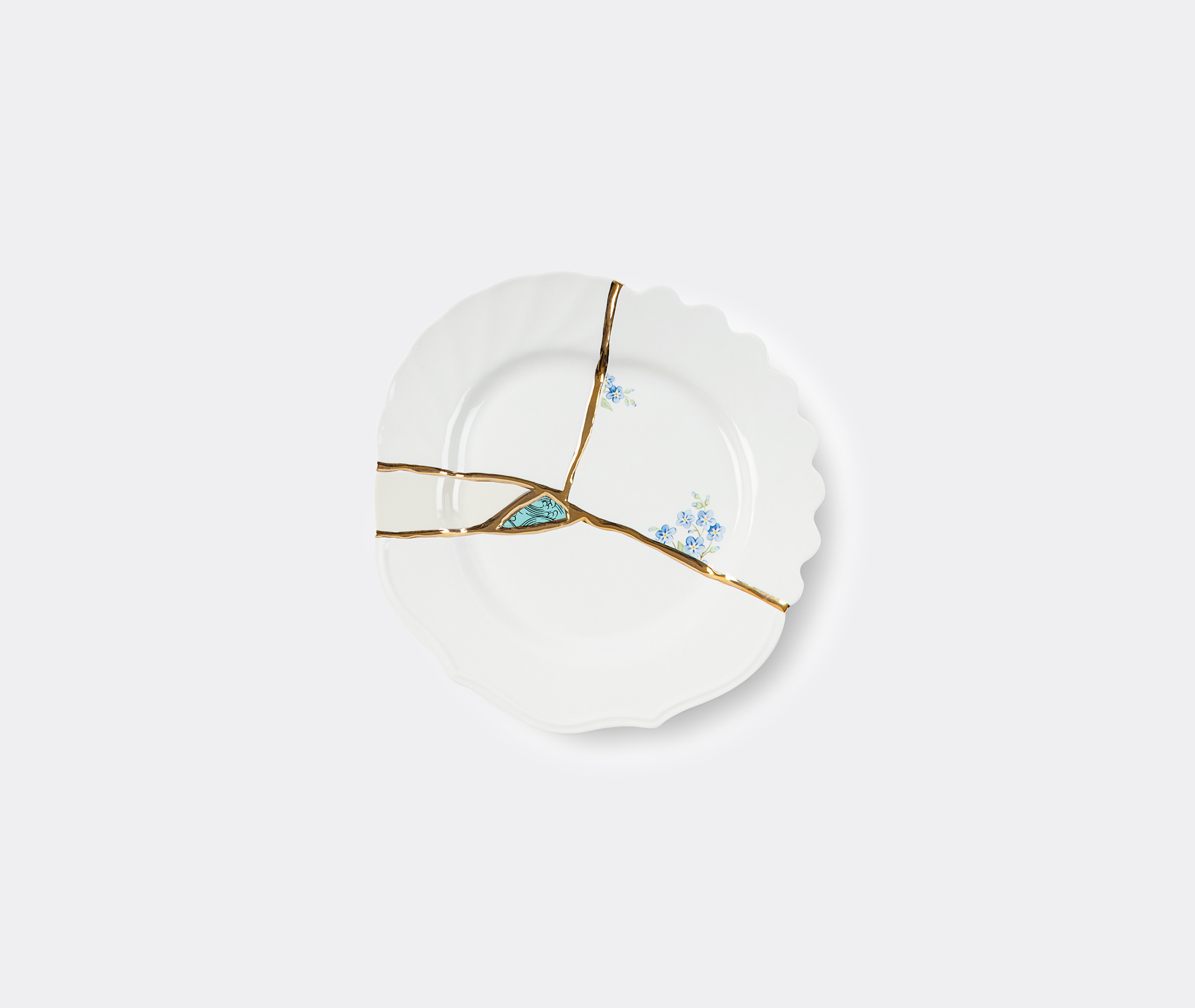 Seletti Tableware Multicolor Uni In White/multicolor