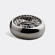 Alessi 'spirale' Ashtray -  Barware Steel Uni