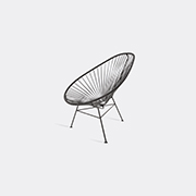 Acapulco Design 'acapulco Classic' Chair, Black -  Seating Black Uni