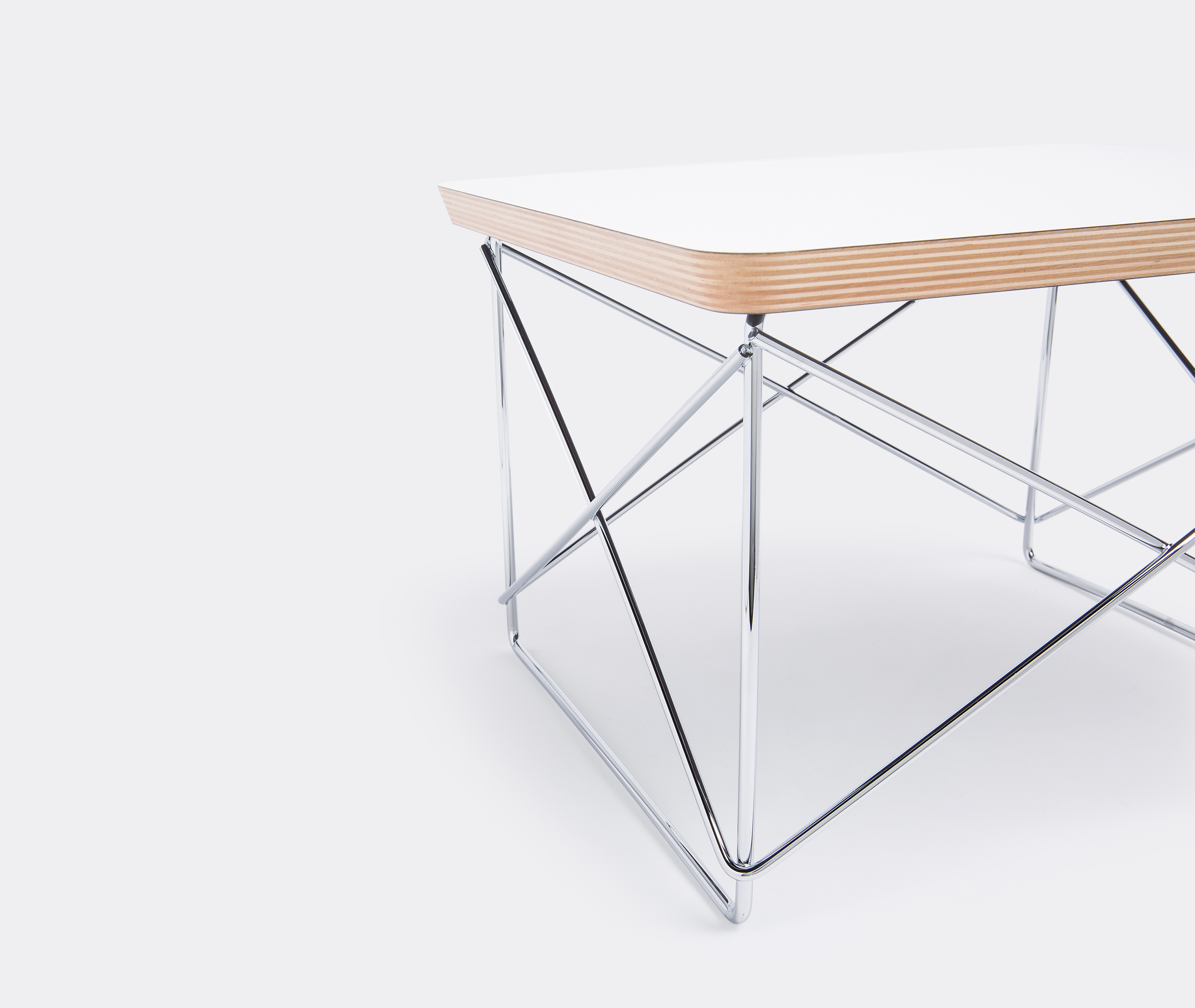 Vitra Tables And Consoles White Uni In White