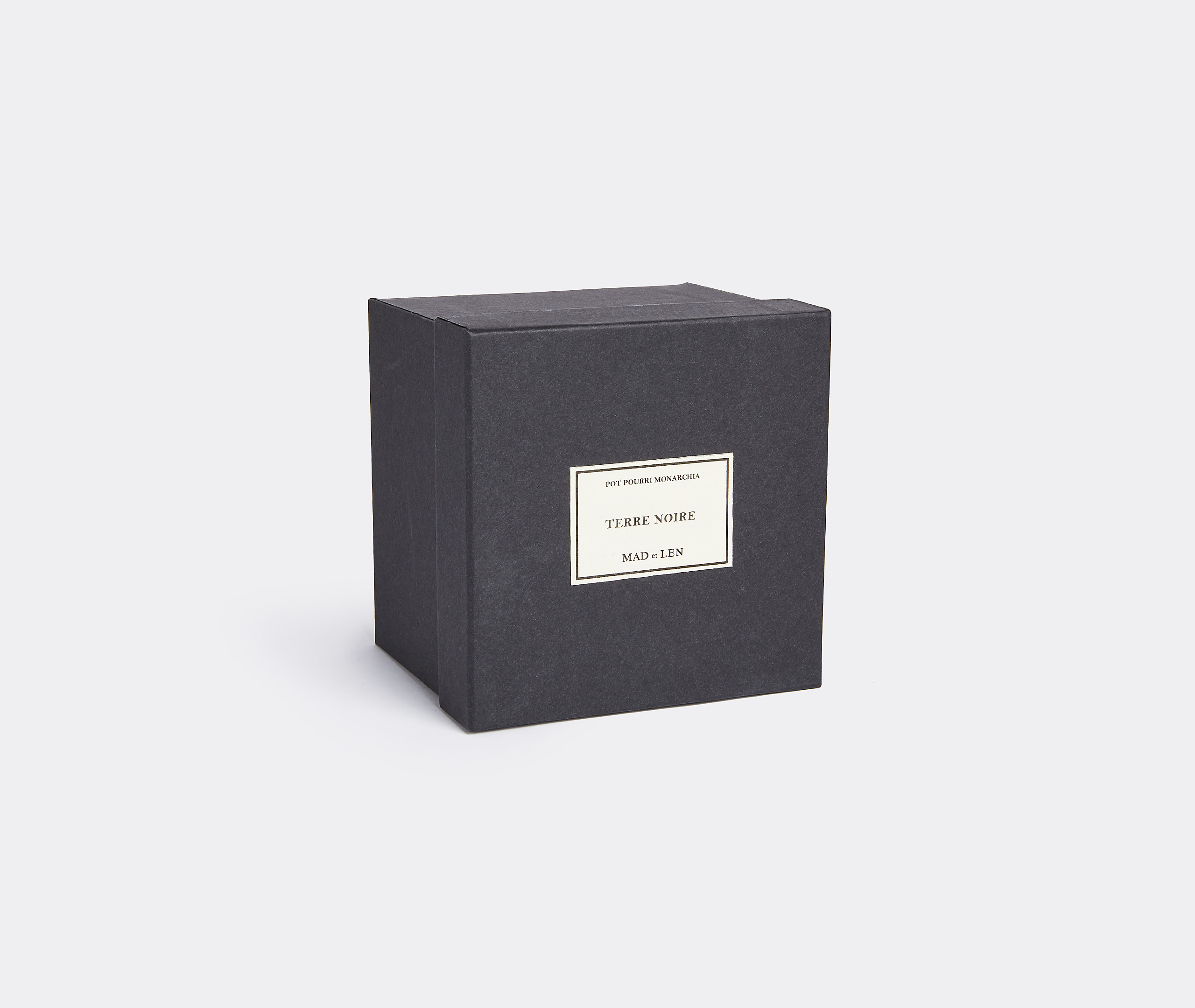 Mad & Len Candlelight And Scents Black Uni In Black