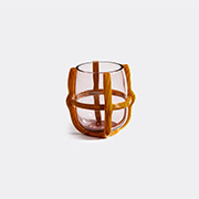 Cassina 'sestiere' Vase, Yellow -  Vases Yellow Uni