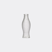 Serax 'fish And Fish' Carafe, White -  Glassware White Uni