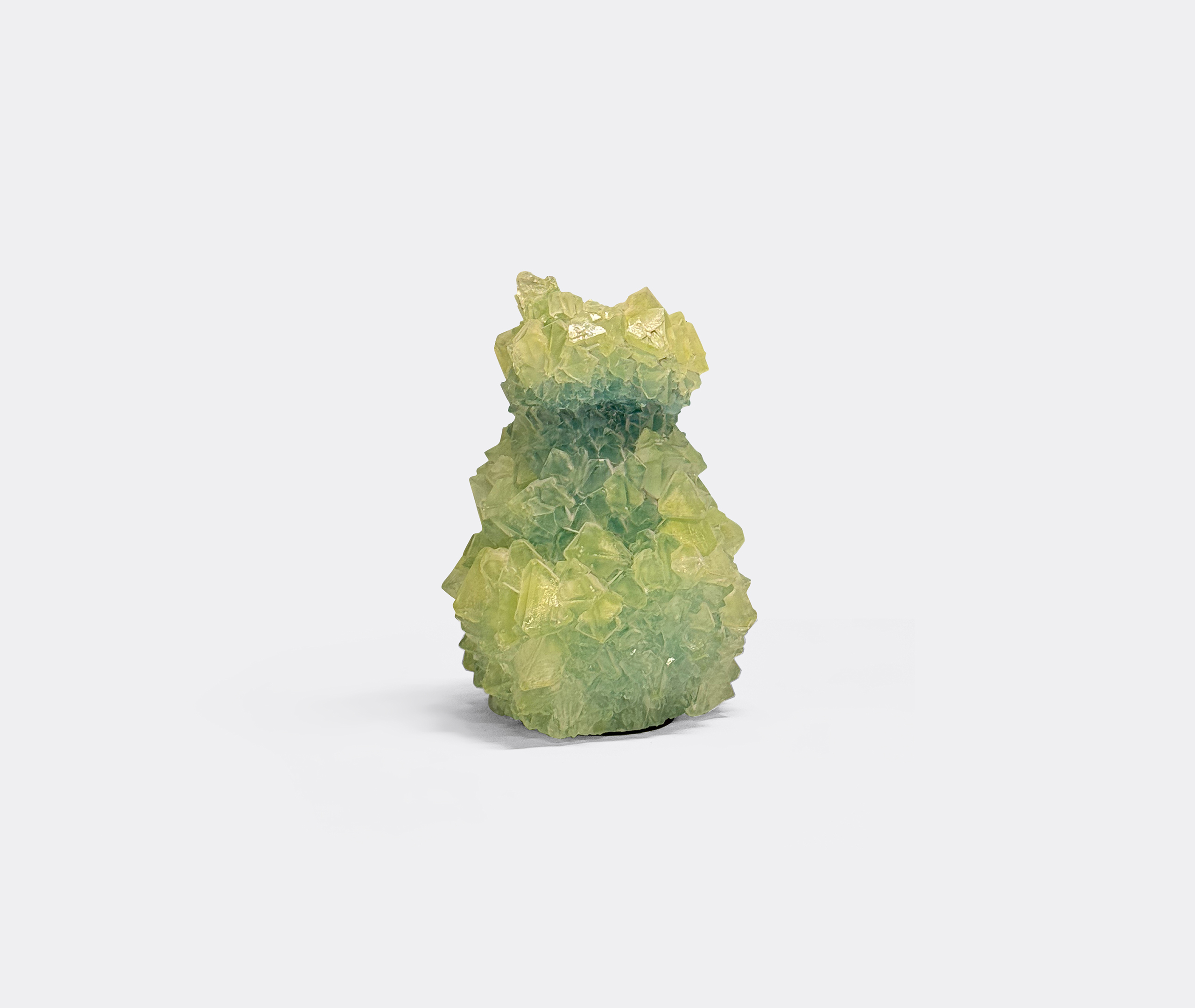 Mineral Series Vases Green Uni In Green