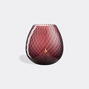 NasonMoretti 'macramé' Candle Holder, Extra Large, Violet -  Candlelight And Scents Purple Uni
