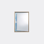 Cassina 'deadline - Daydream' Mirror -  Mirrors And Clocks Light Brown Uni