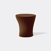 Driade 'tokyo-pop' Coffee Table, Brown -  Tables And Consoles Brown Uni