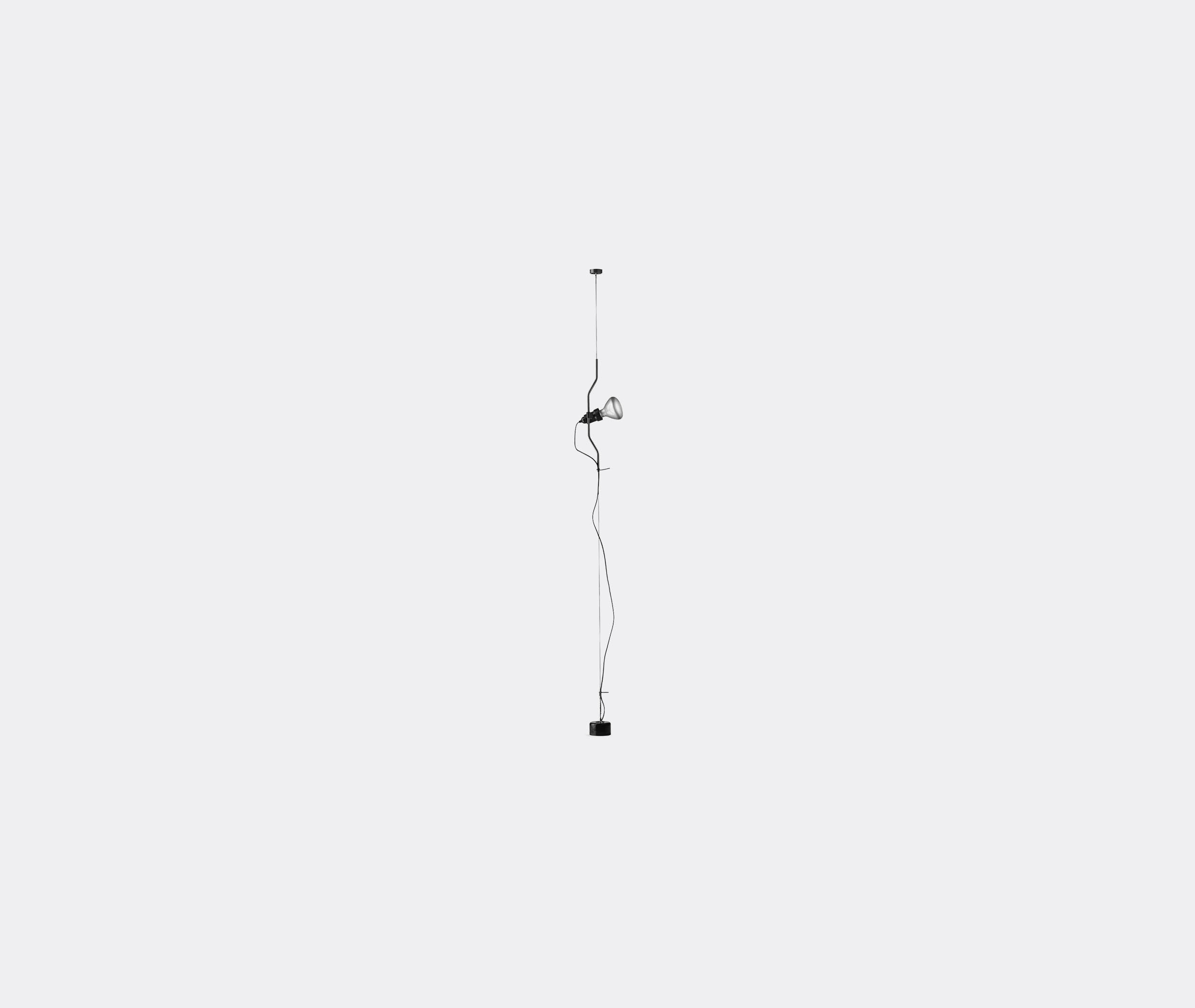 Flos Lighting Black Uni In Silver