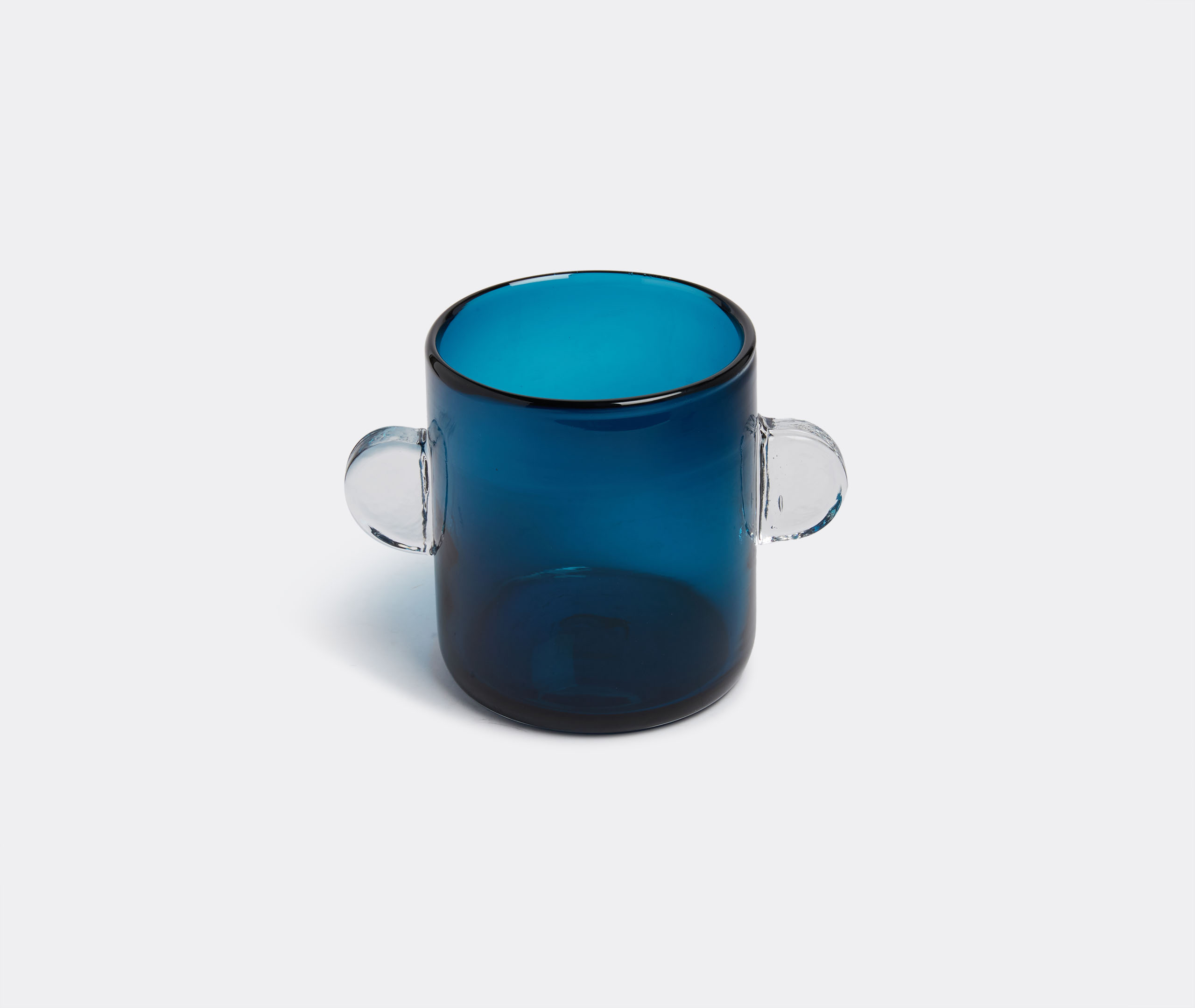 Serax Vases Dark Blue Uni In Dark Blue