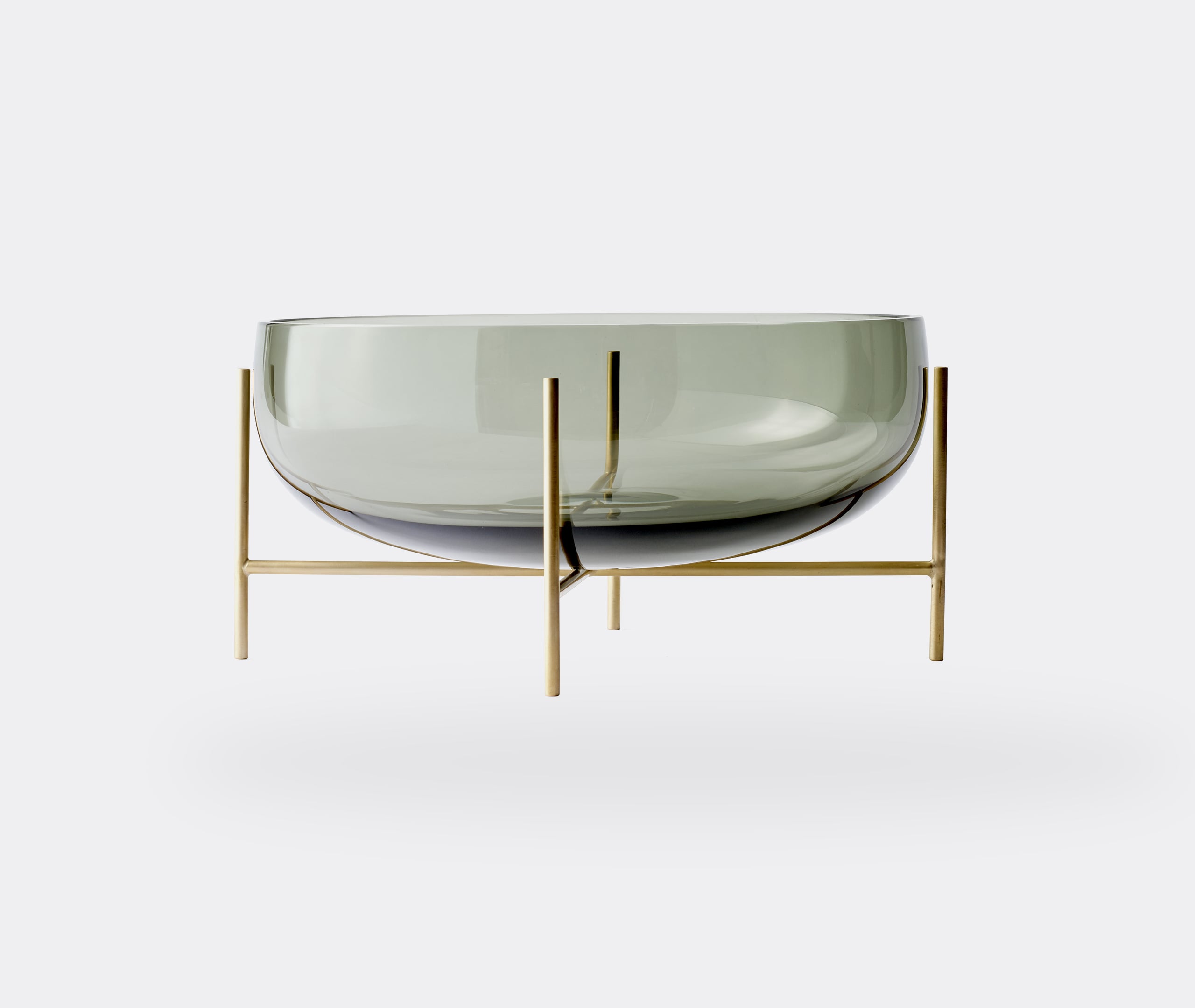Menu Decorative Objects Smoke In Smoke, Brass