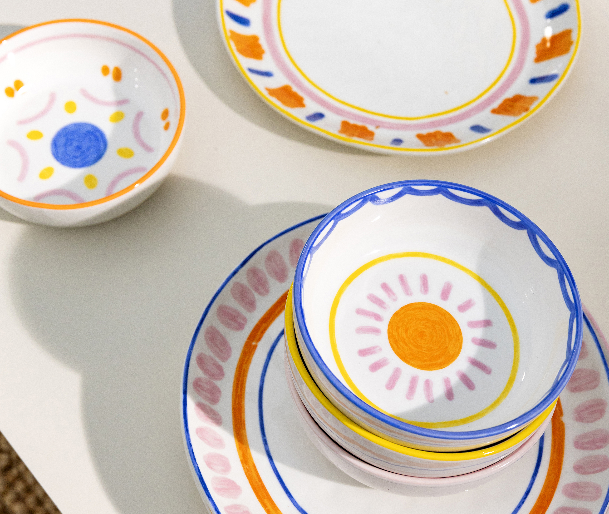 &k Amsterdam Tableware Multicolor Uni