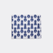 La Doublej Table Linens Blue Uni In Blue