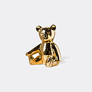 POLSPOTTEN 'teddy' Moneybox -  Decorative Objects Gold Uni