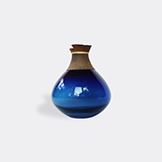 Utopia & Utility Vases Blue Uni In Blue