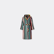 Missoni 'best' Hooded Bathrobe, Multicolor -  Bath Linens Multicolour L