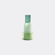 &k Amsterdam 'amphi' Vase, Large, Milky Green -  Vases Green Uni