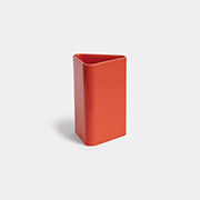 Raawii 'canvas' Vase, Large, Red -  Vases Red Uni