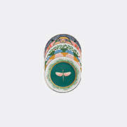 La DoubleJ 'libellula' Dessert Plates, Set Of Six -  Tableware Multicolour Uni
