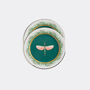 La DoubleJ 'libellula' Dinner Plate, Set Of Two -  Tableware Multicolour Uni