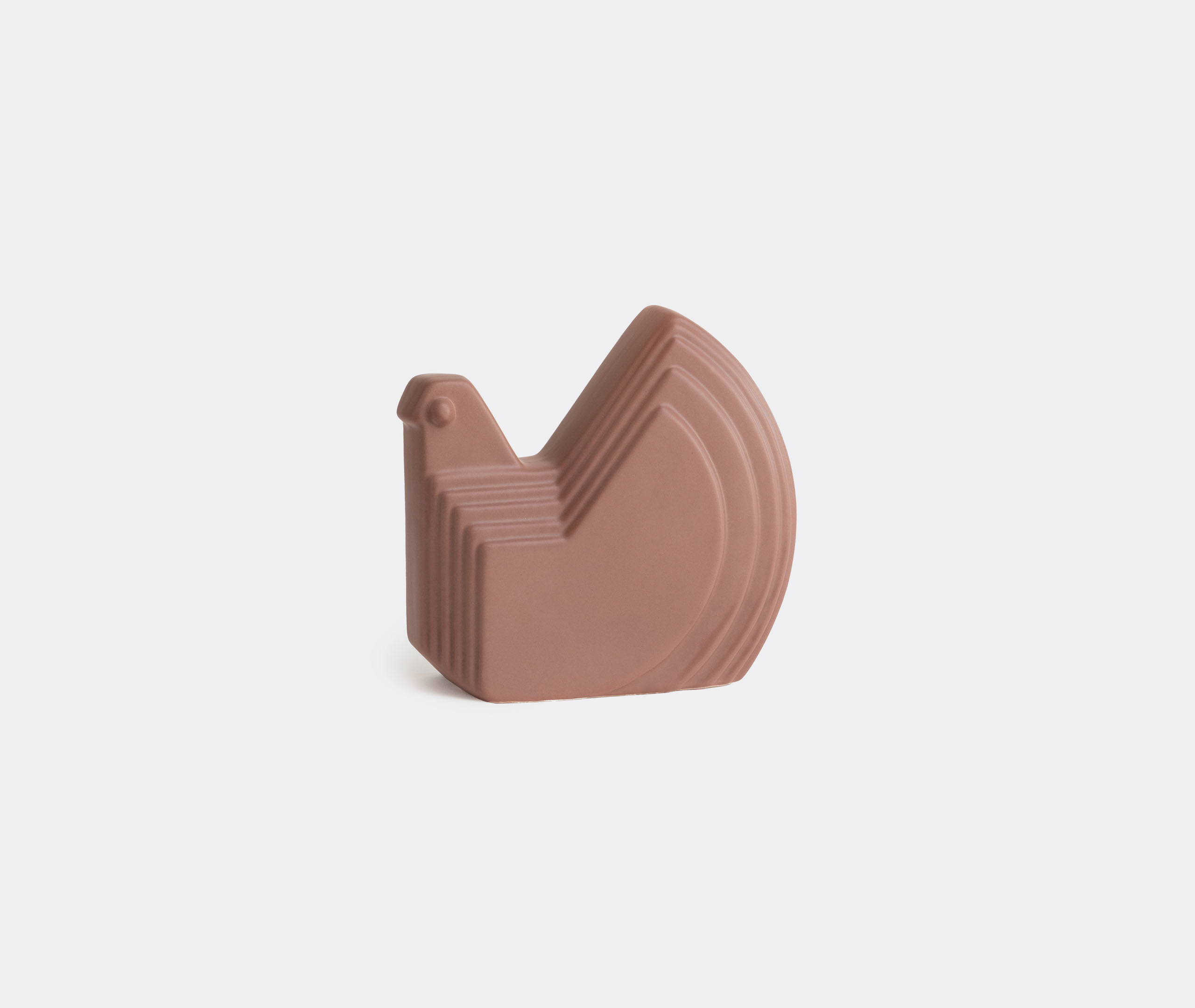 Nuove Forme Decorative Objects Brown Uni In Brown