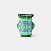 Wontek Vases Green Uni In Green