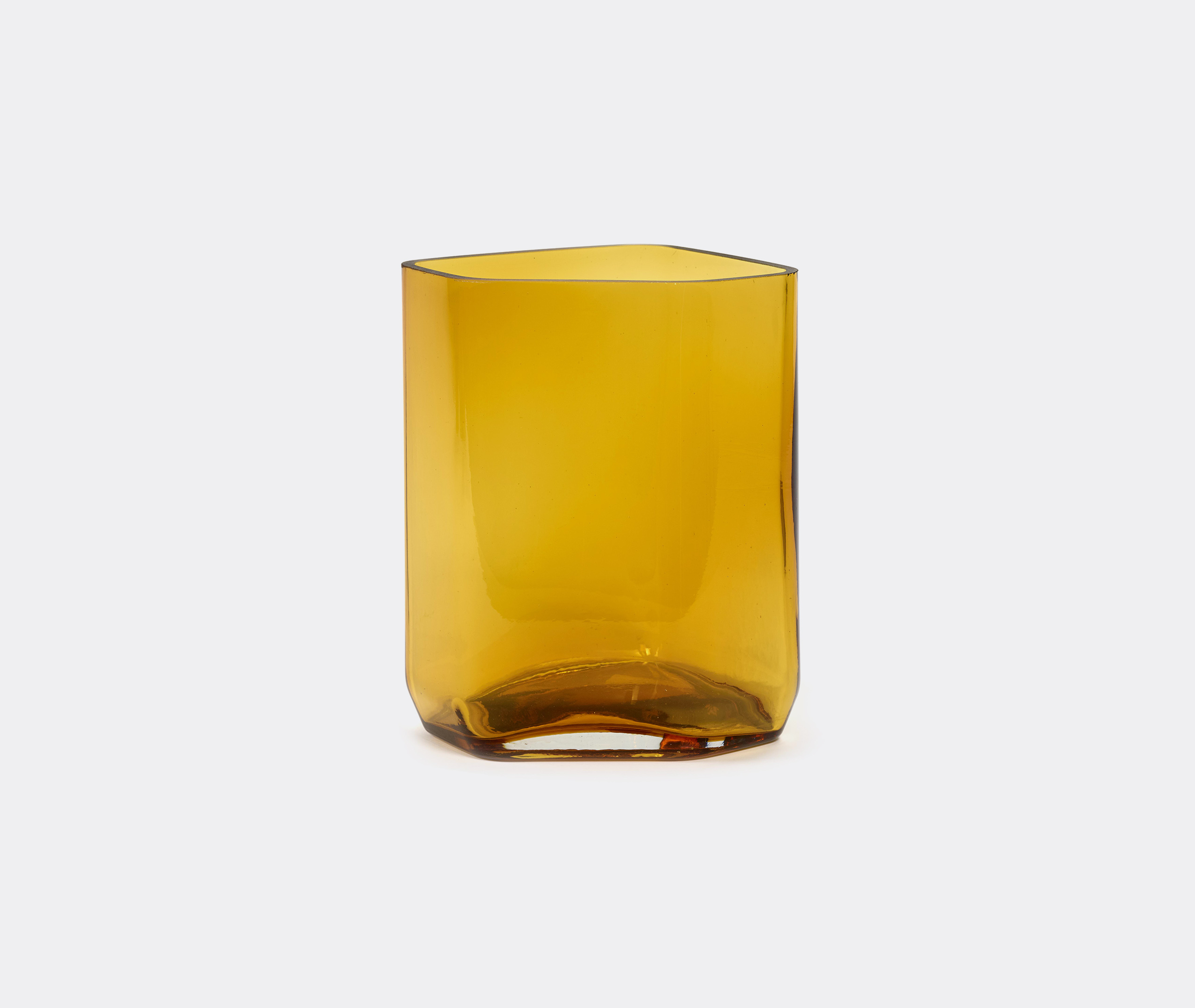 Serax Vases Yellow Uni In Yellow