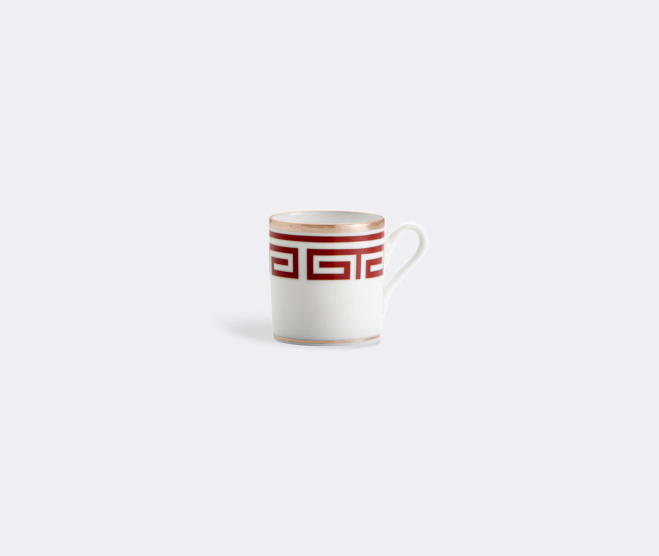 Ginori 1735 Tea And Coffee Red Uni In Red