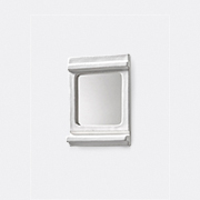 Serax 'rosie 01 ' Mirror, White -  Mirrors And Clocks White Uni