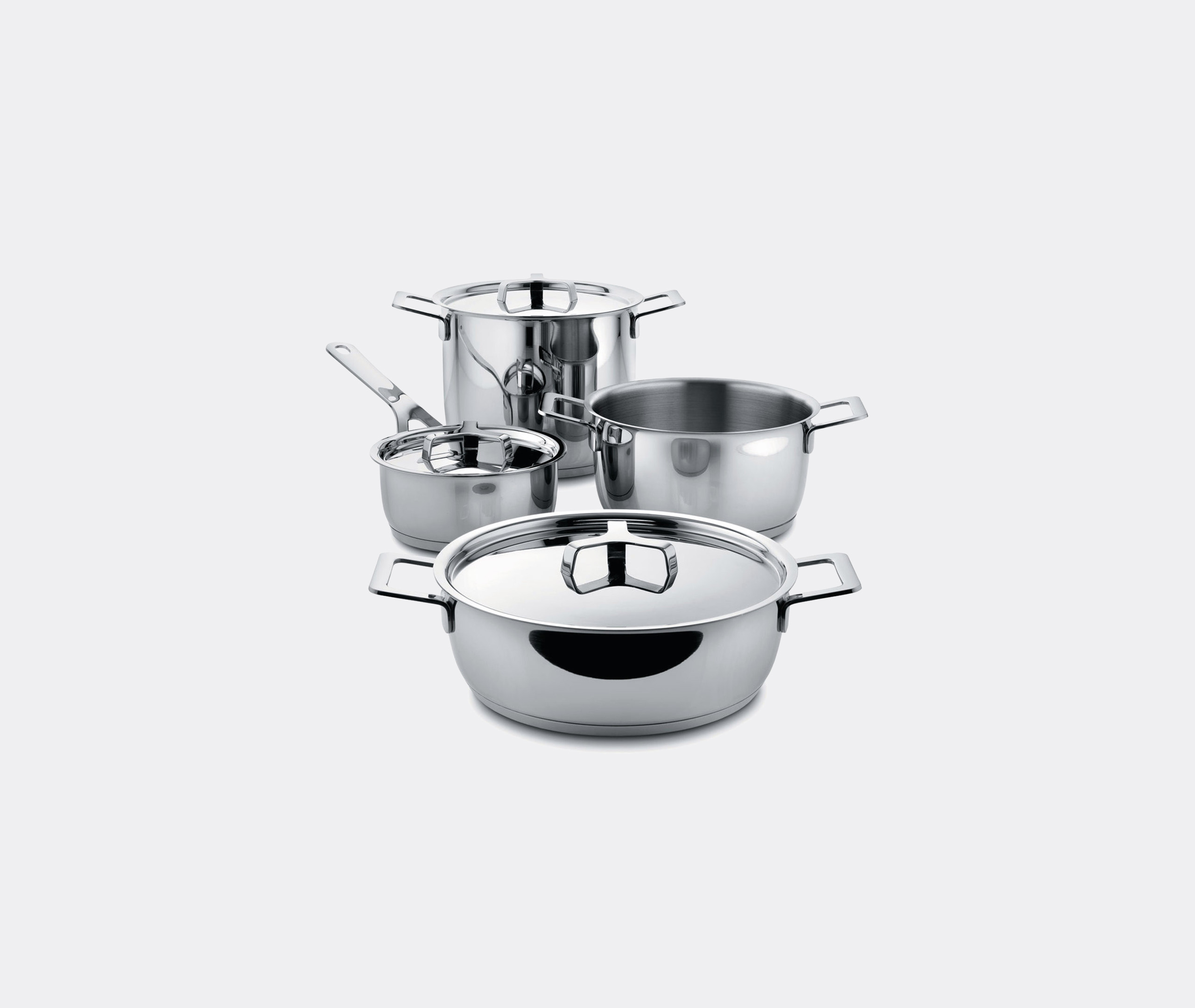 Alessi Kitchen And Tools Silver Uni In Silver