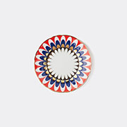 Bitossi Home 'flora' Dessert Plate, Set Of Four -  Tableware Multicolor Uni