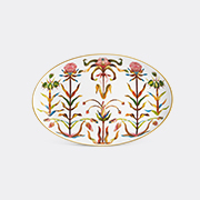 L'Objet 'grand Tour' Oval Platter, Multicolor -  Serving And Trays Multicolour Uni