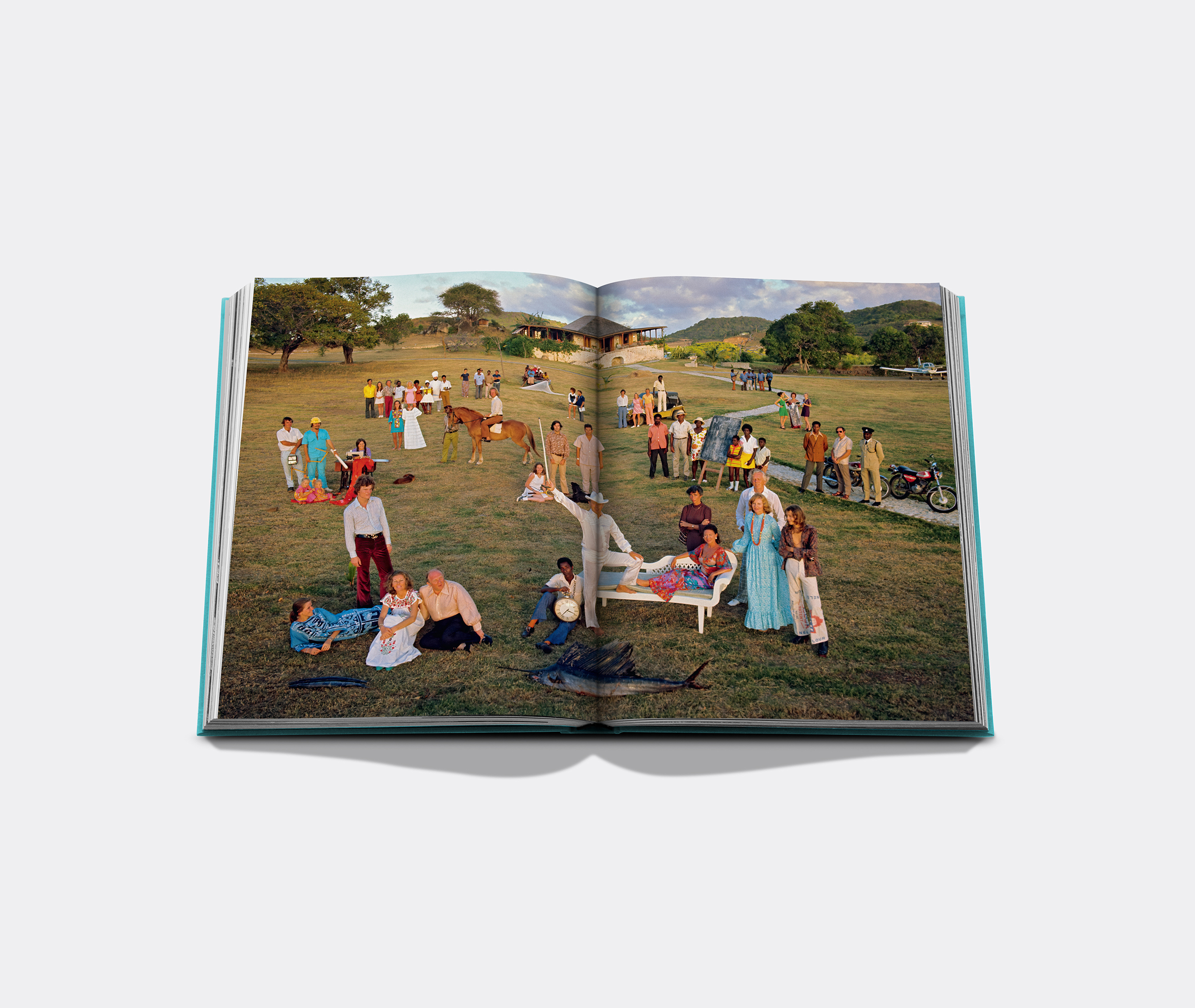 Assouline Coffee Table Books Blue Uni In Blue