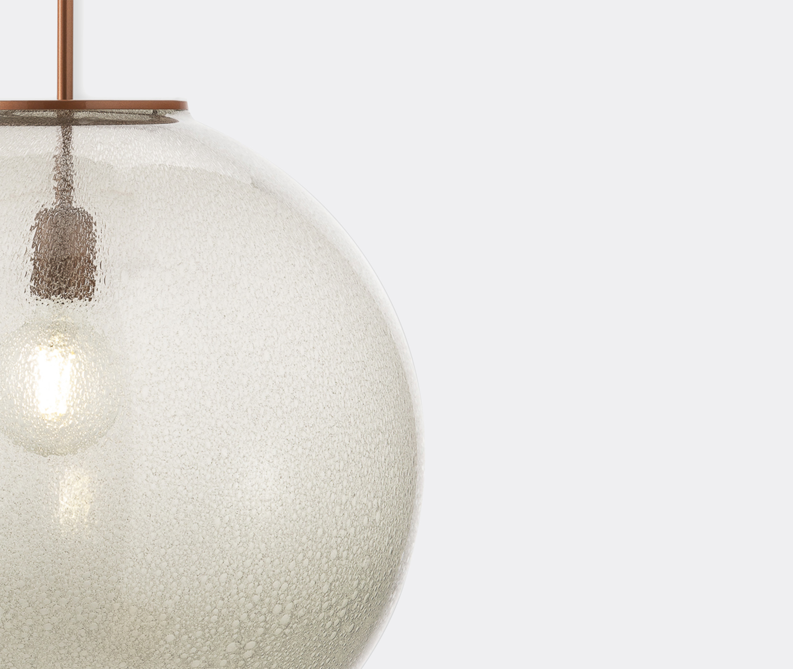 Cassina Lighting Grey 2 In Grey