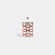 Ginori 1735 'rose And Saffron Catene' Candle -  Candlelight And Scents Red Uni