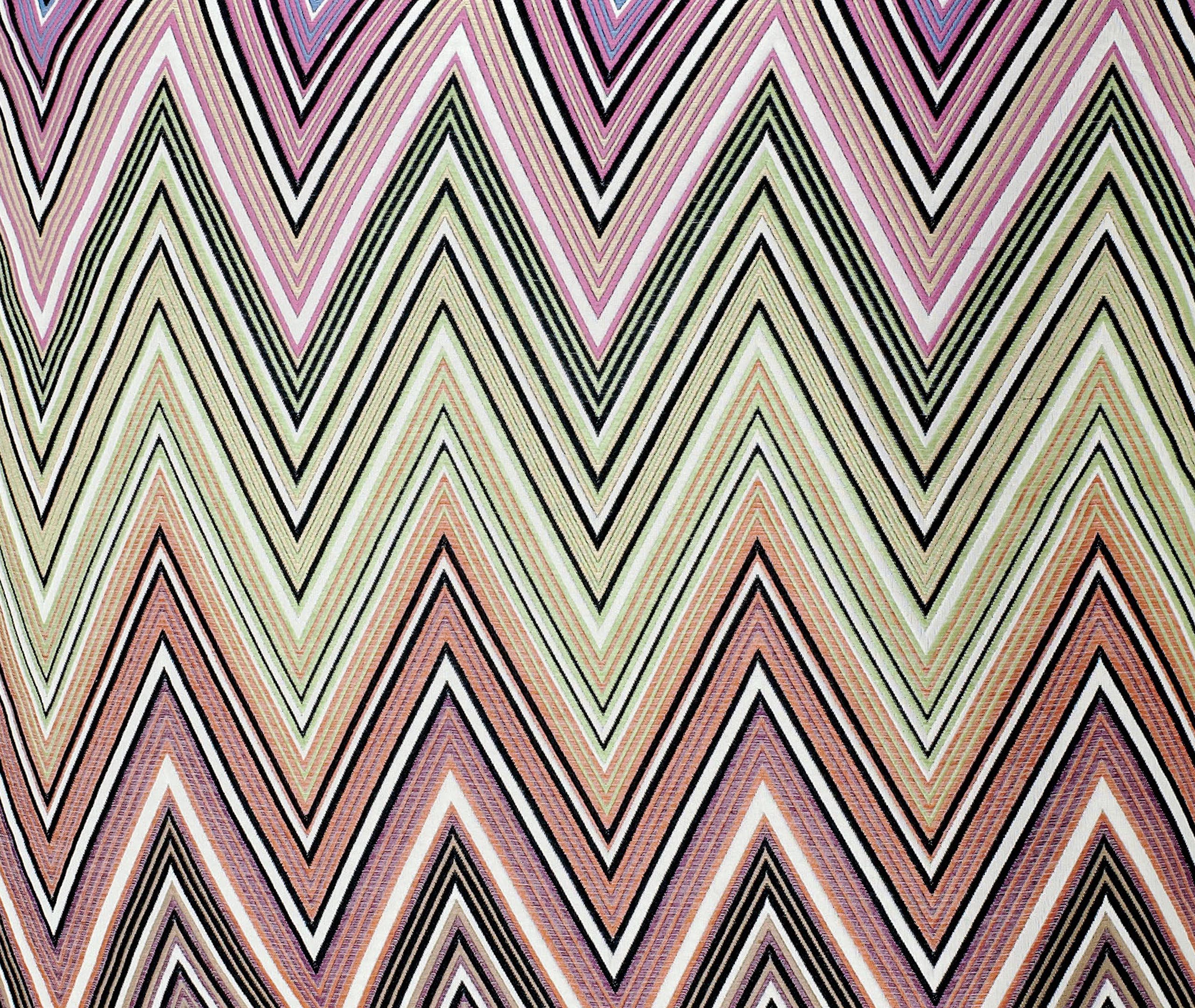 Missoni Cushions Blue Uni In Blue Multicolor