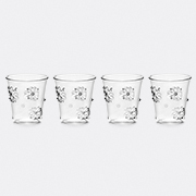 Serax 'astarté 04' Tumbler Glass, Set Of Four, Clear -  Glassware Transparent Uni