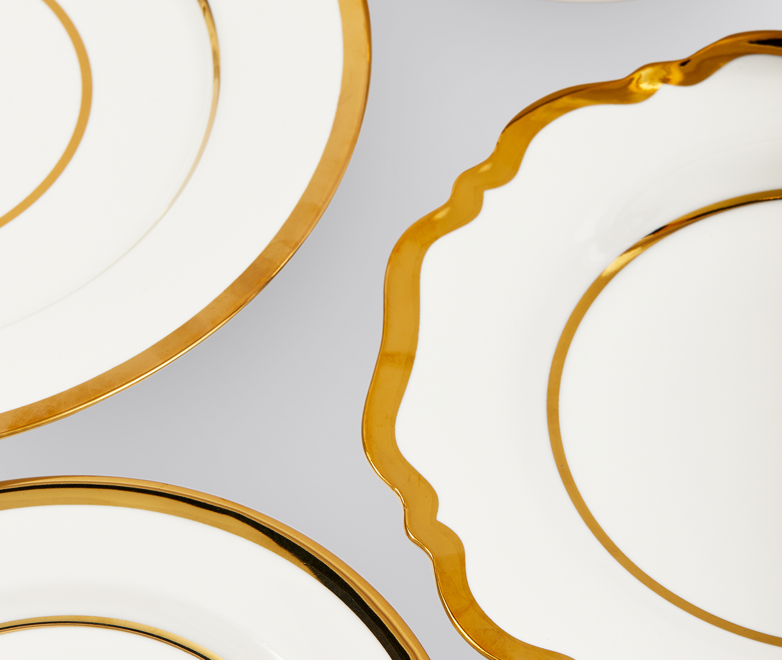 Polspotten Tableware White Uni In White