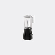 Alessi 'plissé' Blender, Black, Uk Plug -  Kitchen And Tools Black 1